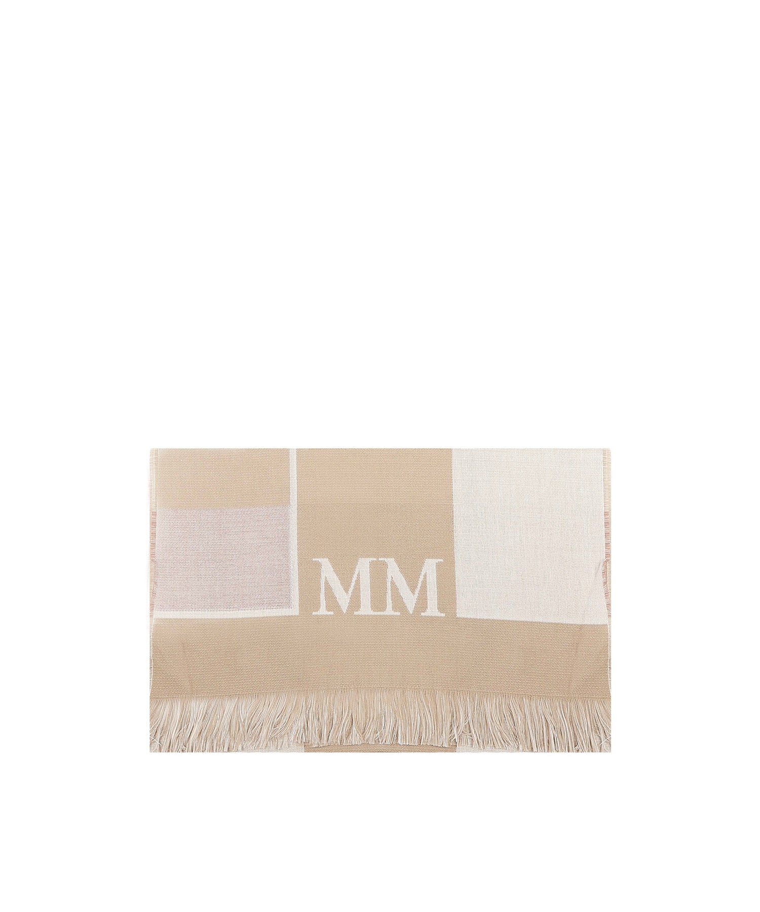 Stola Corona con logo 2526546027600 003 MM Max Mara 
