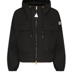 Parka Sauvan con cappuccio K10931A00110 549P3999 MONCLER 