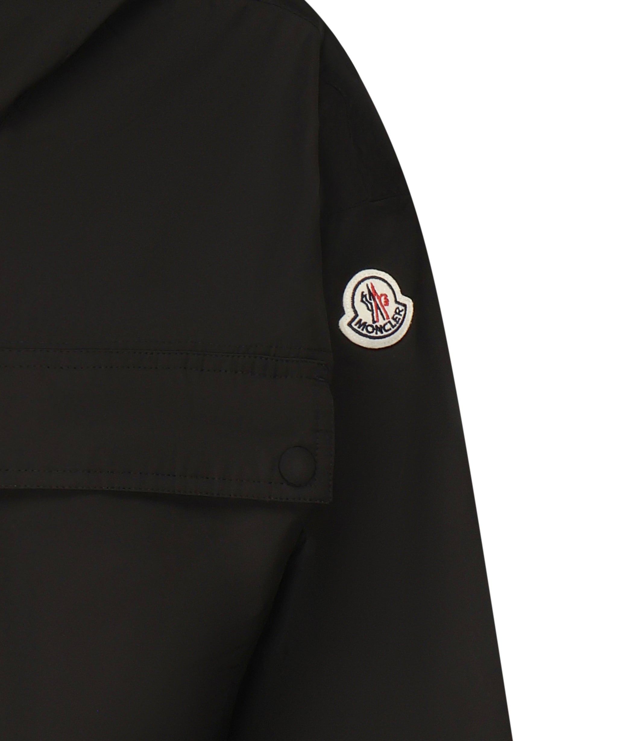 Parka Sauvan con cappuccio K10931A00110 549P3999 MONCLER 