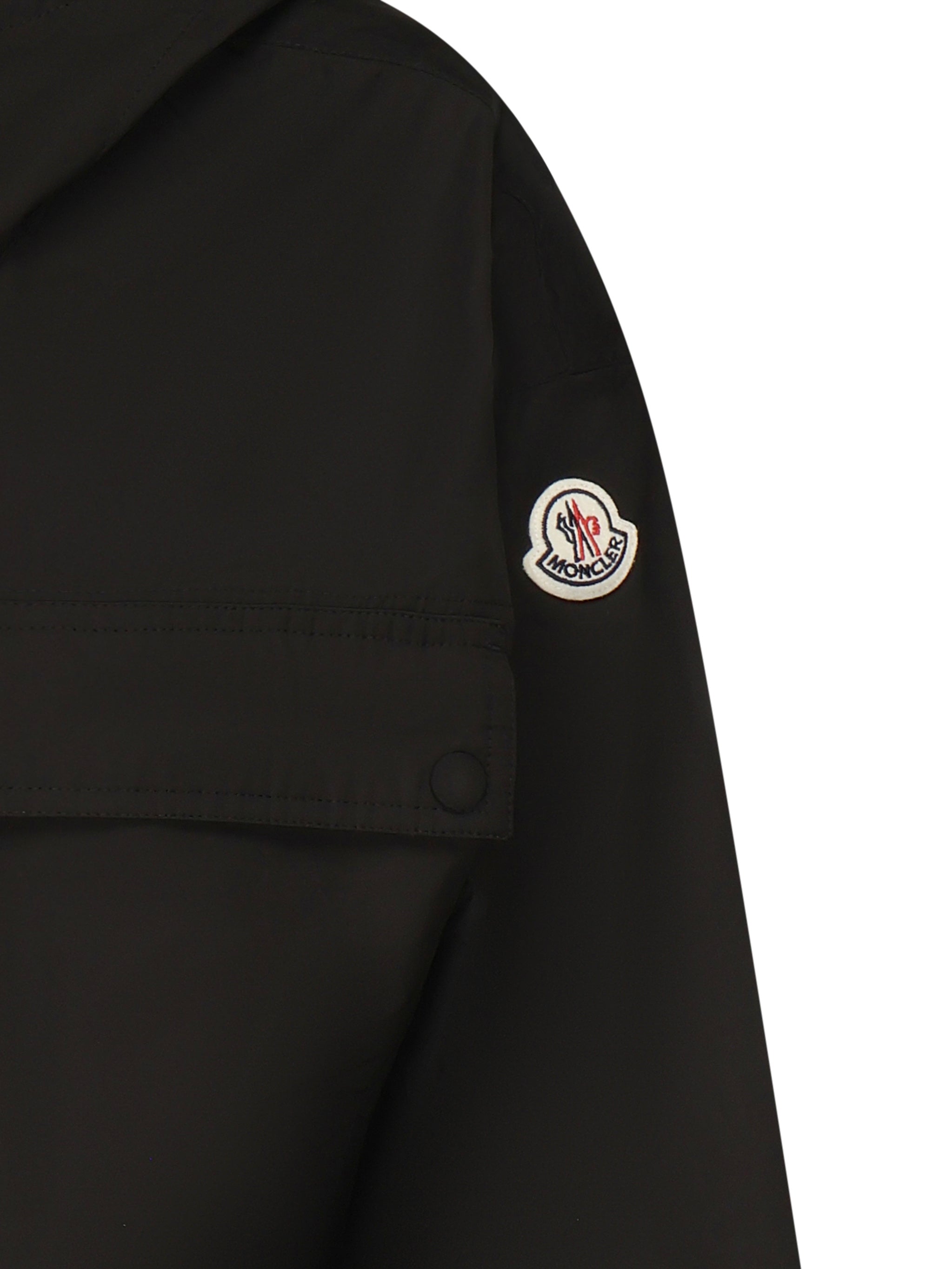 Parka Sauvan con cappuccio K10931A00110 549P3999 MONCLER 