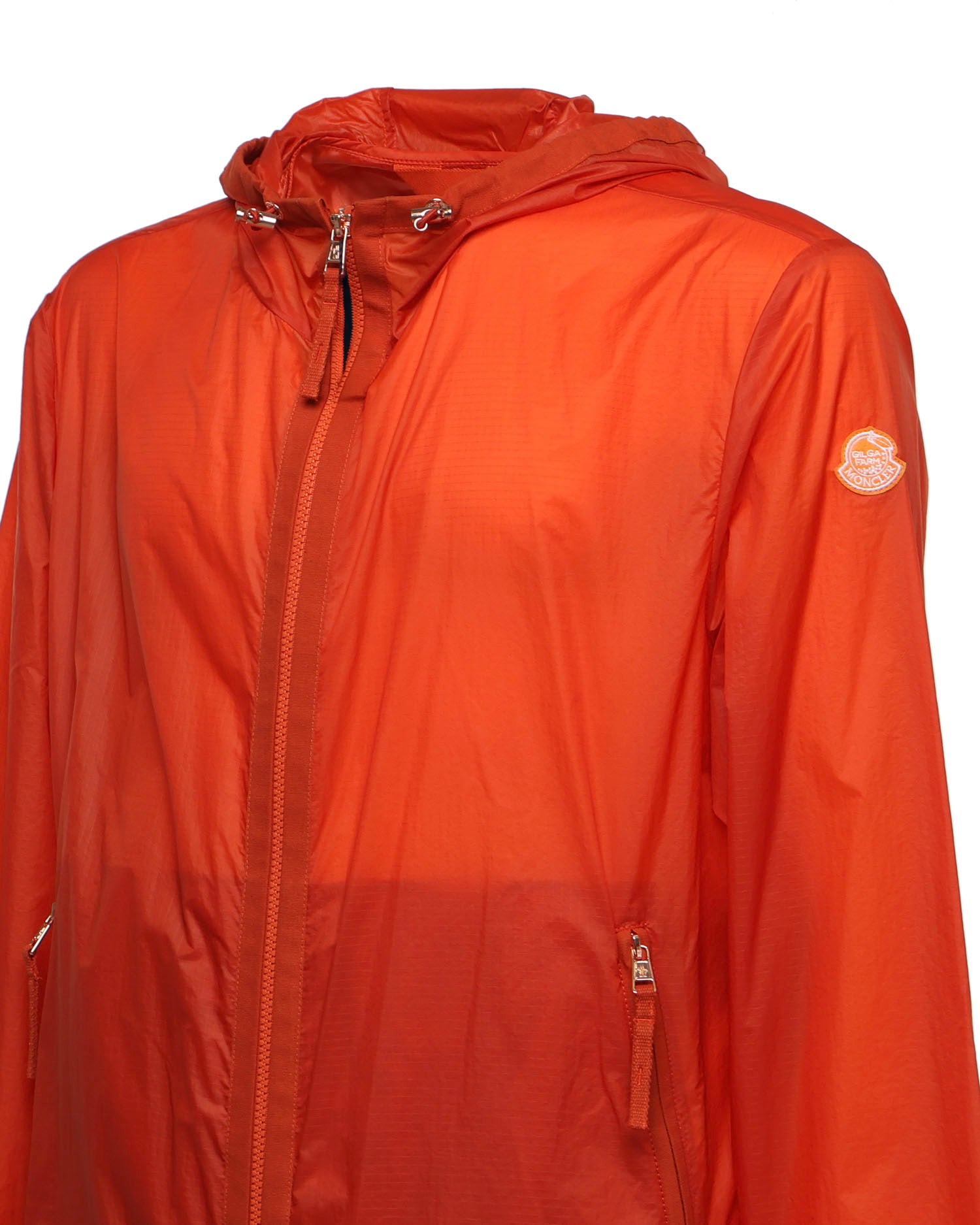 Giacca con cappuccio Moncler x Gilga Farm by Donald Glover K24021A00005 597SN345 MONCLER GENIUS 