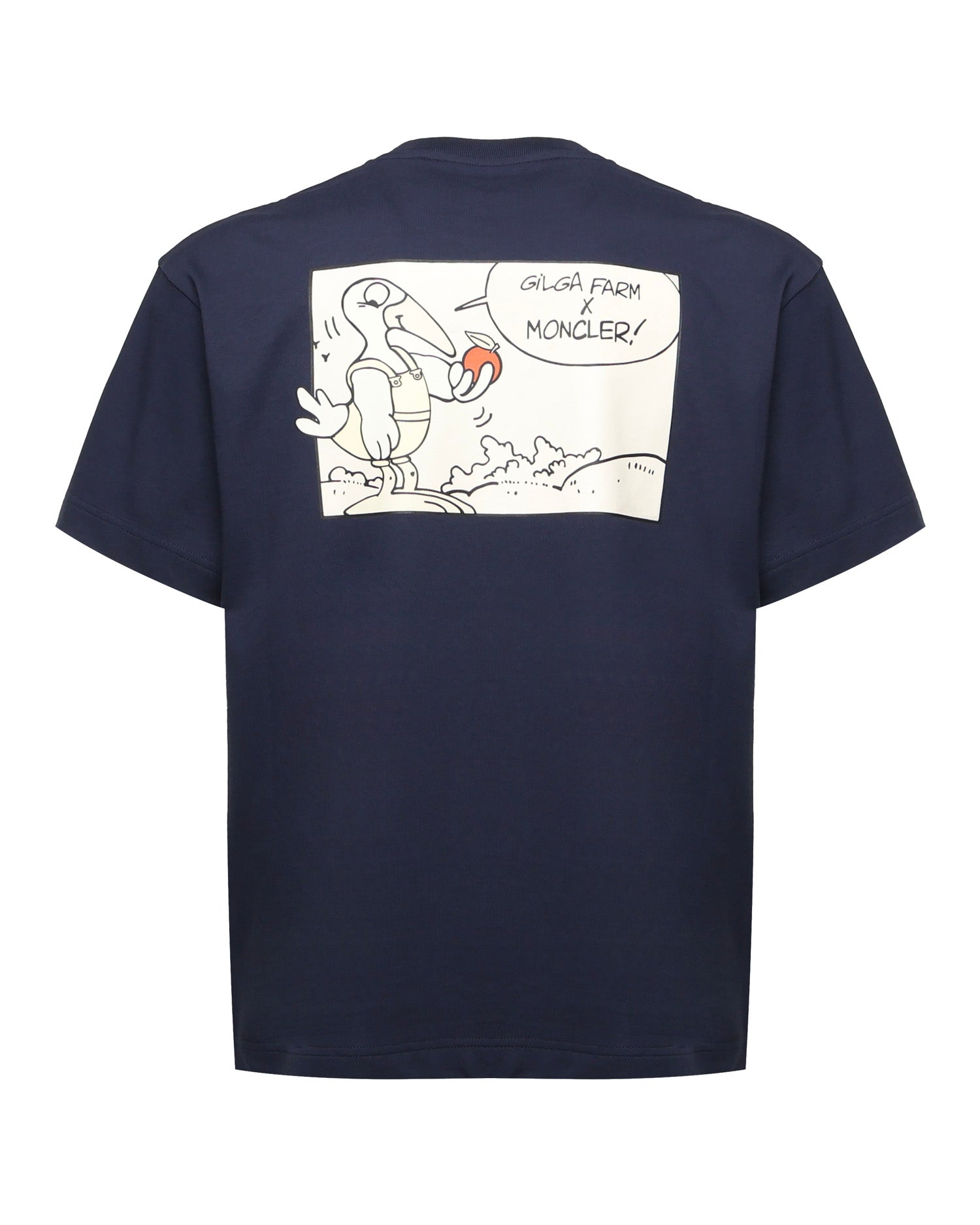 T-shirt Moncler x Gilga Farm by Donald Glover K24028C00002 89AZ9786 MONCLER GENIUS 