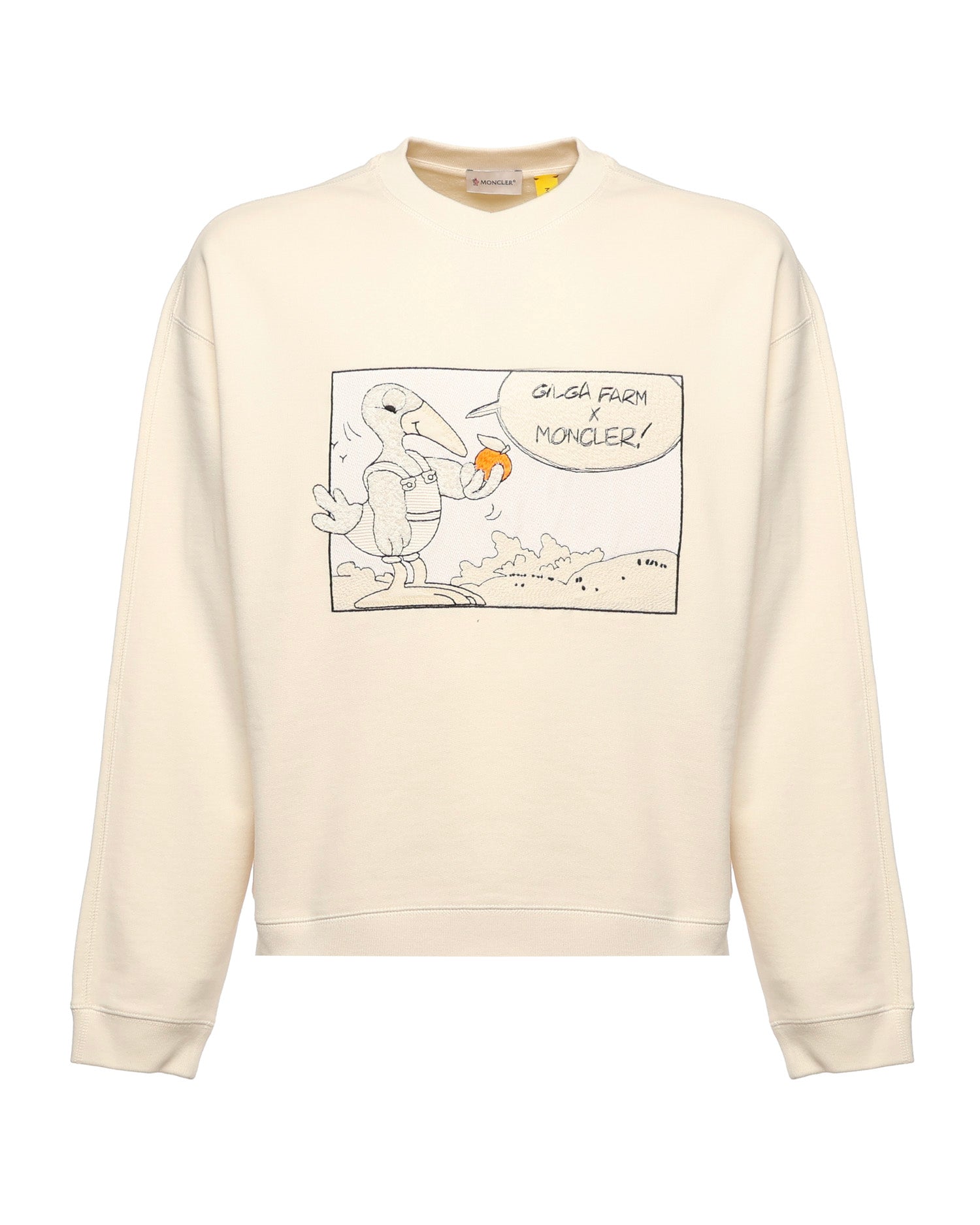 Felpa Moncler x Gilga Farm by Donald Glover K24028G00002 89AUJ02B MONCLER GENIUS 