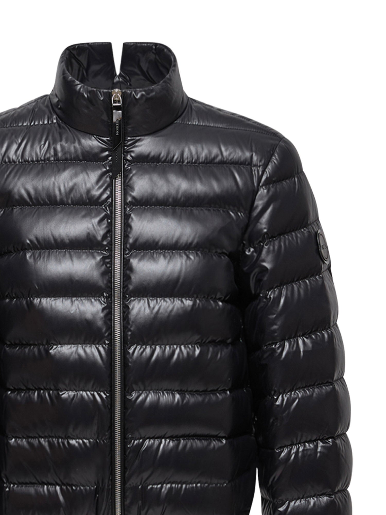 Piumino corto Moncler x EE72 di Edward Enninful K24031A00004 M6525999 MONCLER GENIUS 