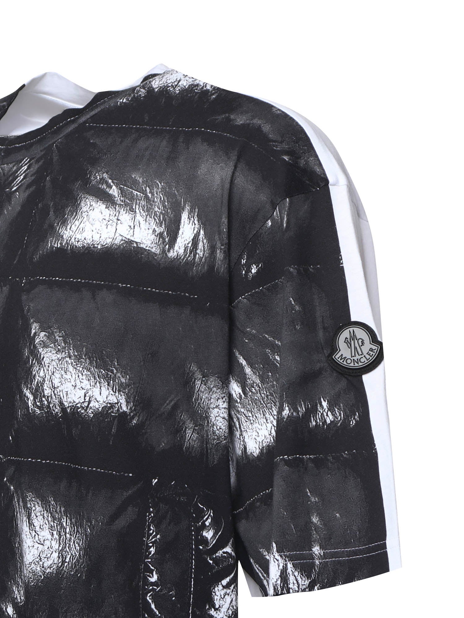 T-shirt Moncler x A$AP Rocky in cotone K24048C00001 89AYW999 MONCLER GENIUS 
