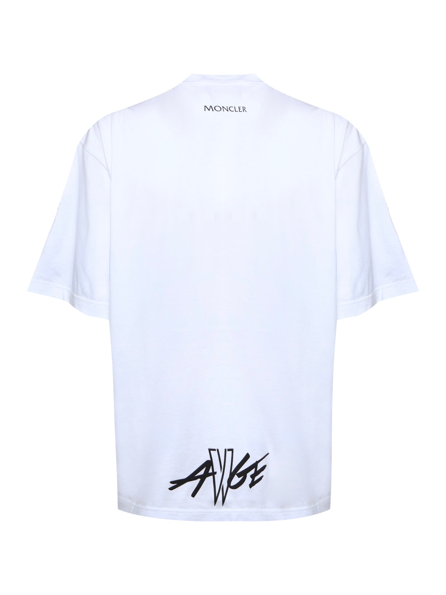 T-shirt Moncler x A$AP Rocky in cotone K24048C00001 89AYW999 MONCLER GENIUS 
