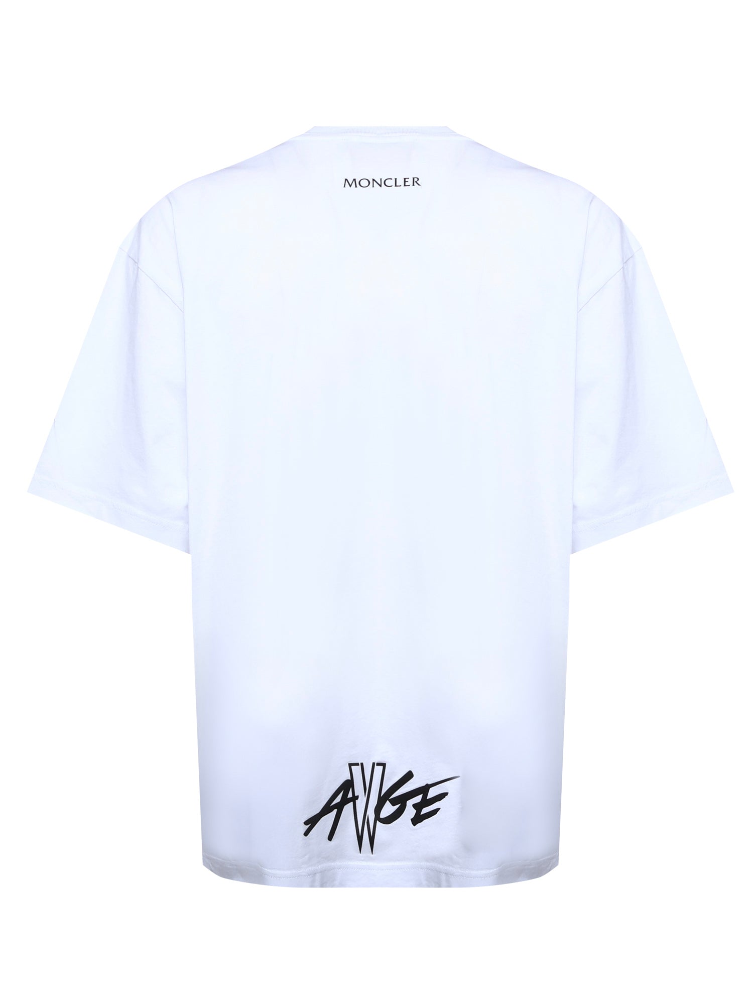 T-shirt Moncler x A$AP Rocky in cotone K24048C00002 89AYW001 MONCLER GENIUS 