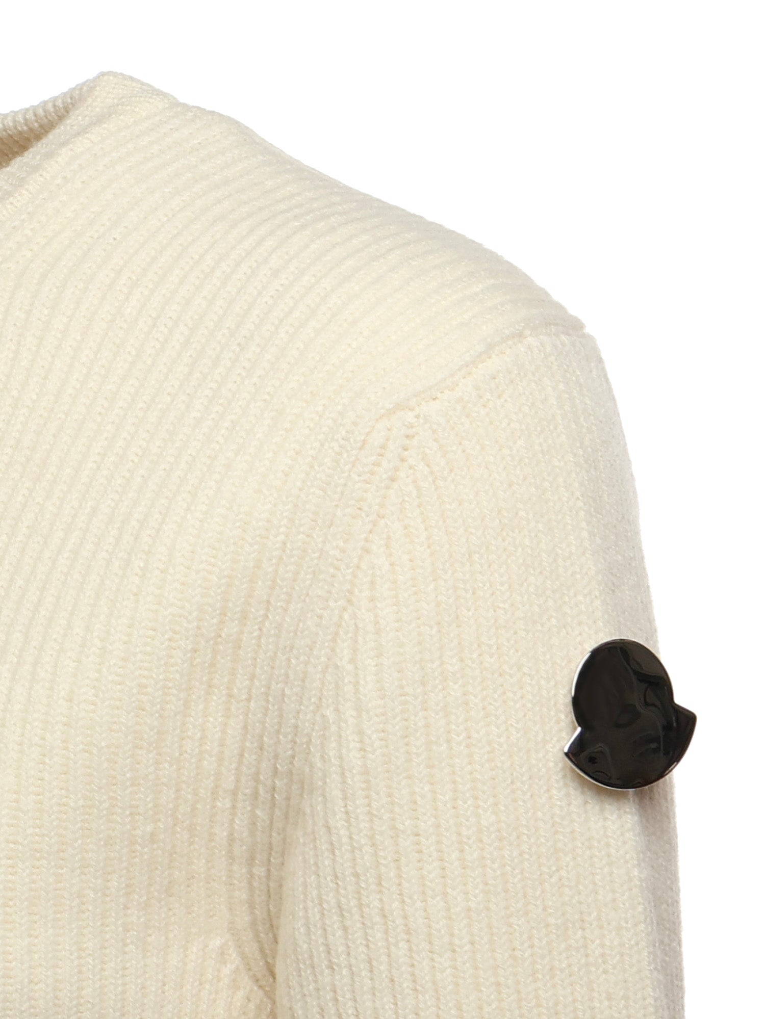 Moncler x JIL SANDER Maglia girocollo K24059C00005 M3328034 MONCLER GENIUS 