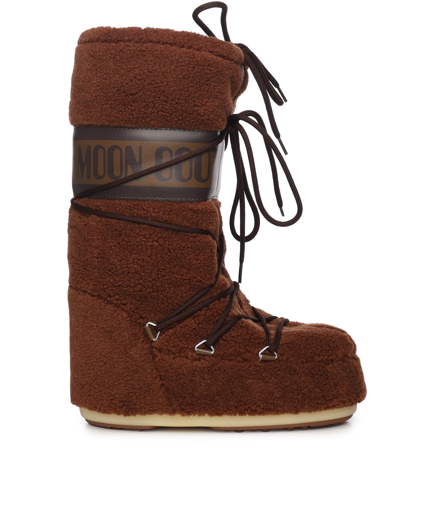 Stivale Icon in teddy 80D1403080 M004 MOON BOOT 