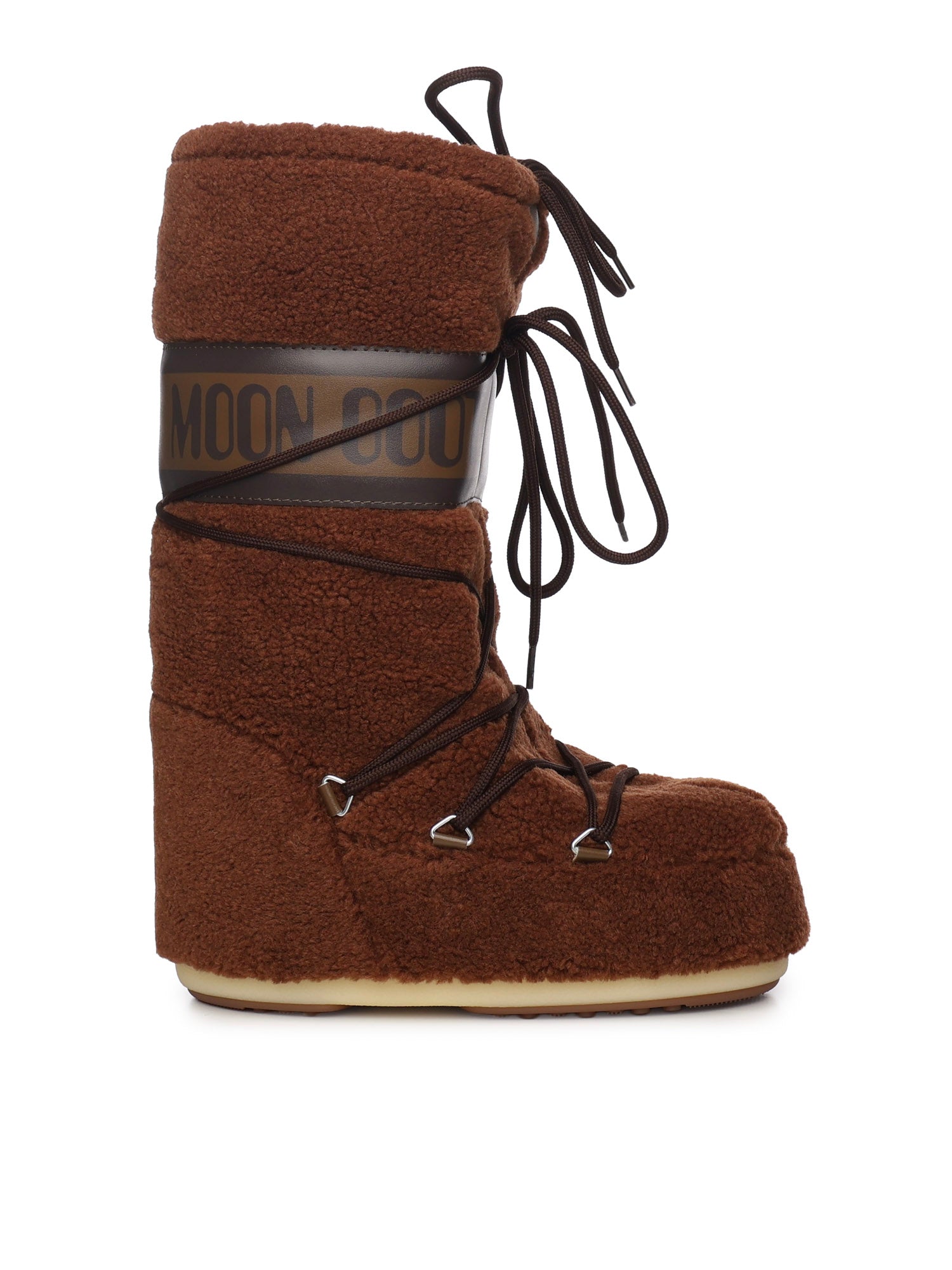 Stivale Icon in teddy 80D1403080 M004 MOON BOOT 