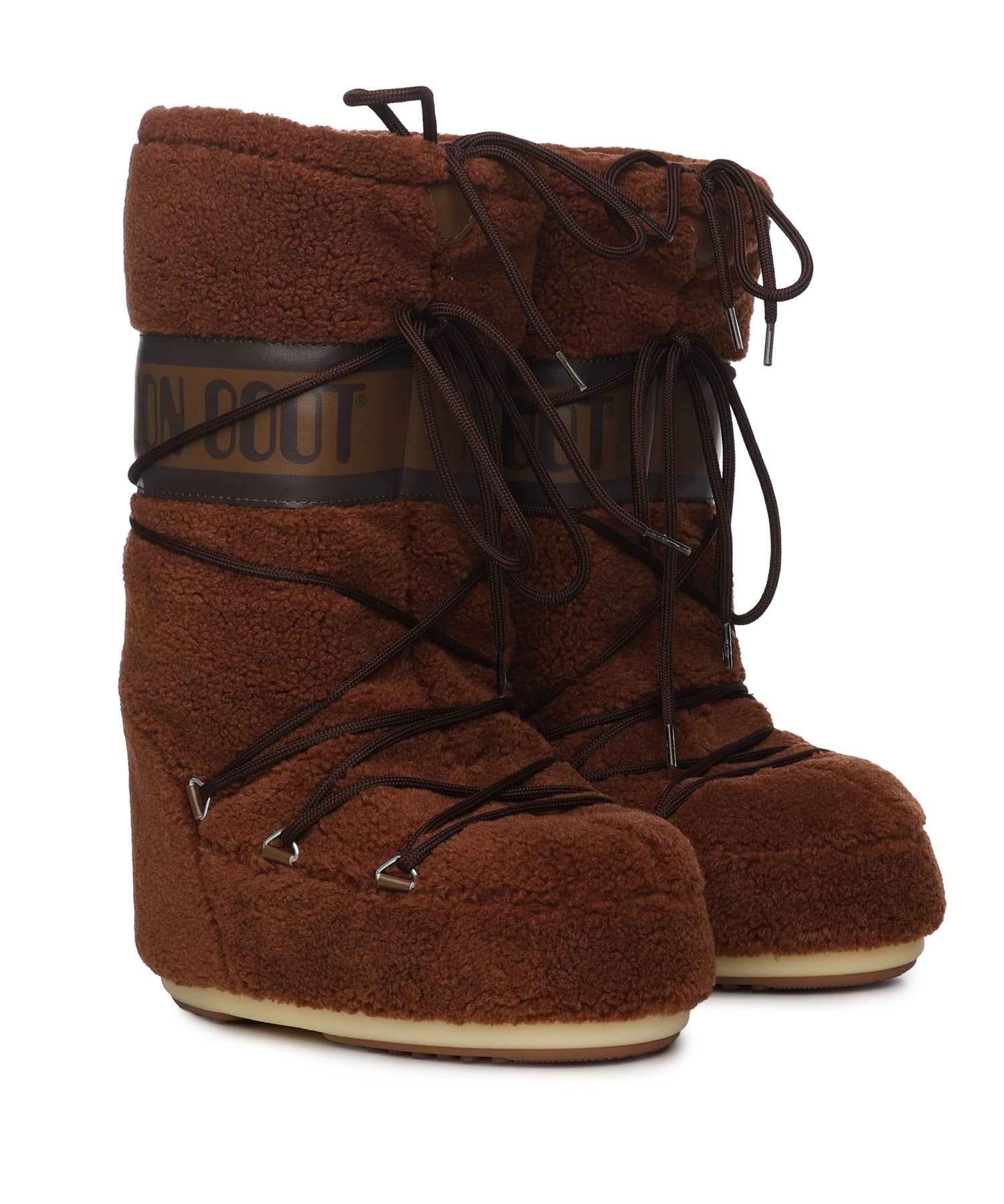 Stivale Icon in teddy 80D1403080 M004 MOON BOOT 