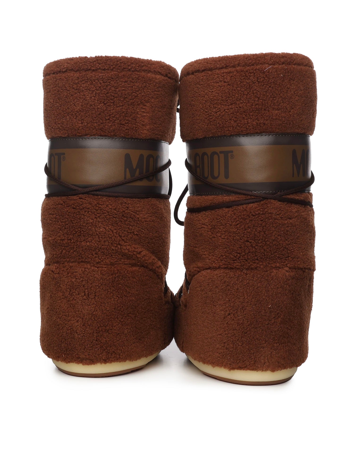 Stivale Icon in teddy 80D1403080 M004 MOON BOOT 