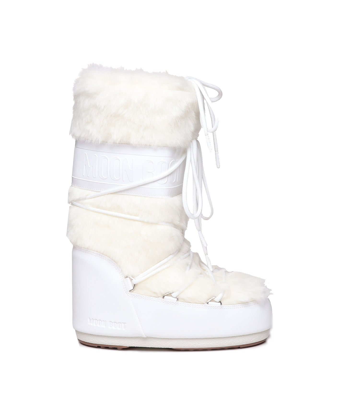 Stivali imbottiti Icon Faux Fur<BR/> 80D1408900 A002 MOON BOOT 