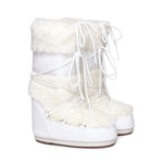 Stivali imbottiti Icon Faux Fur<BR/> 80D1408900 A002 MOON BOOT 