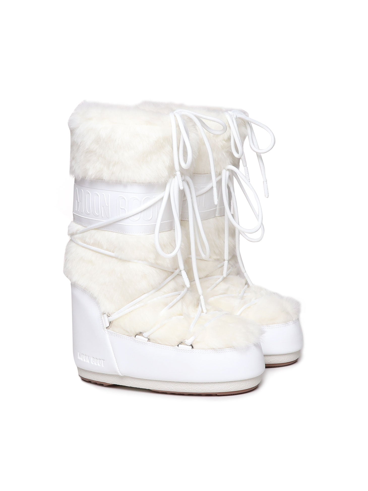 Stivali imbottiti Icon Faux Fur<BR/> 80D1408900 A002 MOON BOOT 
