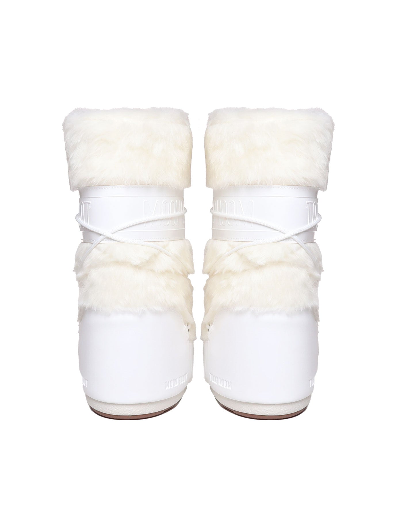 Stivali imbottiti Icon Faux Fur<BR/> 80D1408900 A002 MOON BOOT 