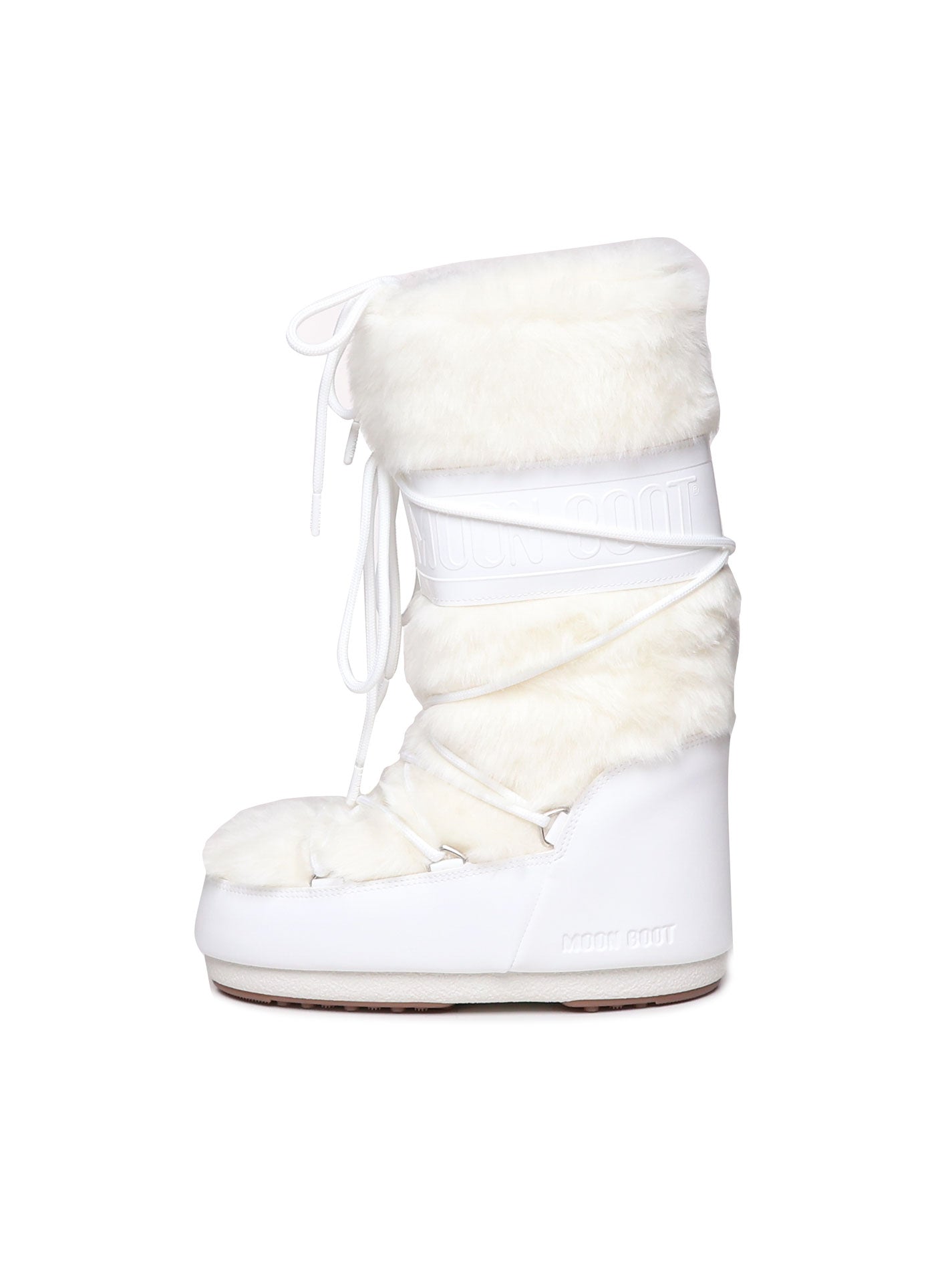 Stivali imbottiti Icon Faux Fur<BR/> 80D1408900 A002 MOON BOOT 