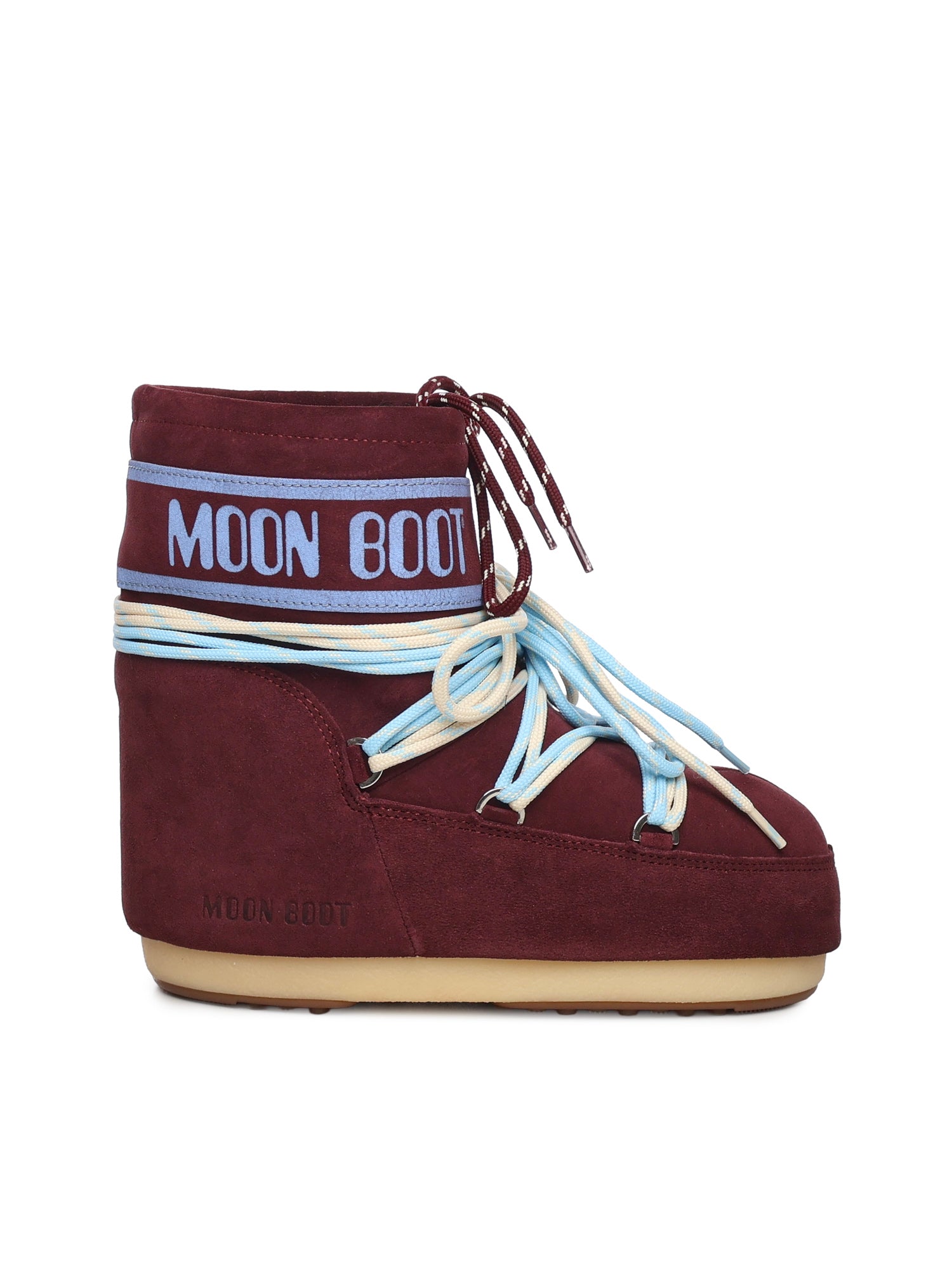 Stivale Icon low in pelle scamosciata 80D1409670 D013 MOON BOOT 