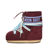 Stivale Icon low in pelle scamosciata 80D1409670 D013 MOON BOOT 