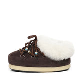 Stivali MB Evx Mule suede Beads 80D1470040 ML01 MOON BOOT 