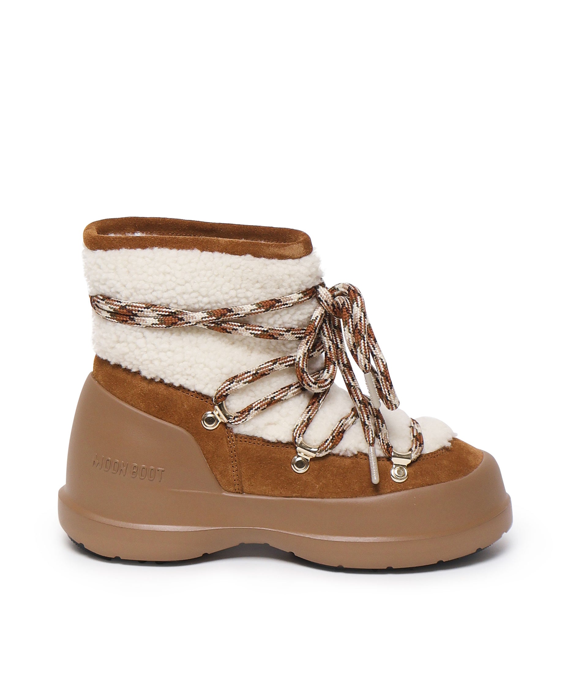 Stivali Luna in Shearling<BR/> 80D2480020 MA03 MOON BOOT 