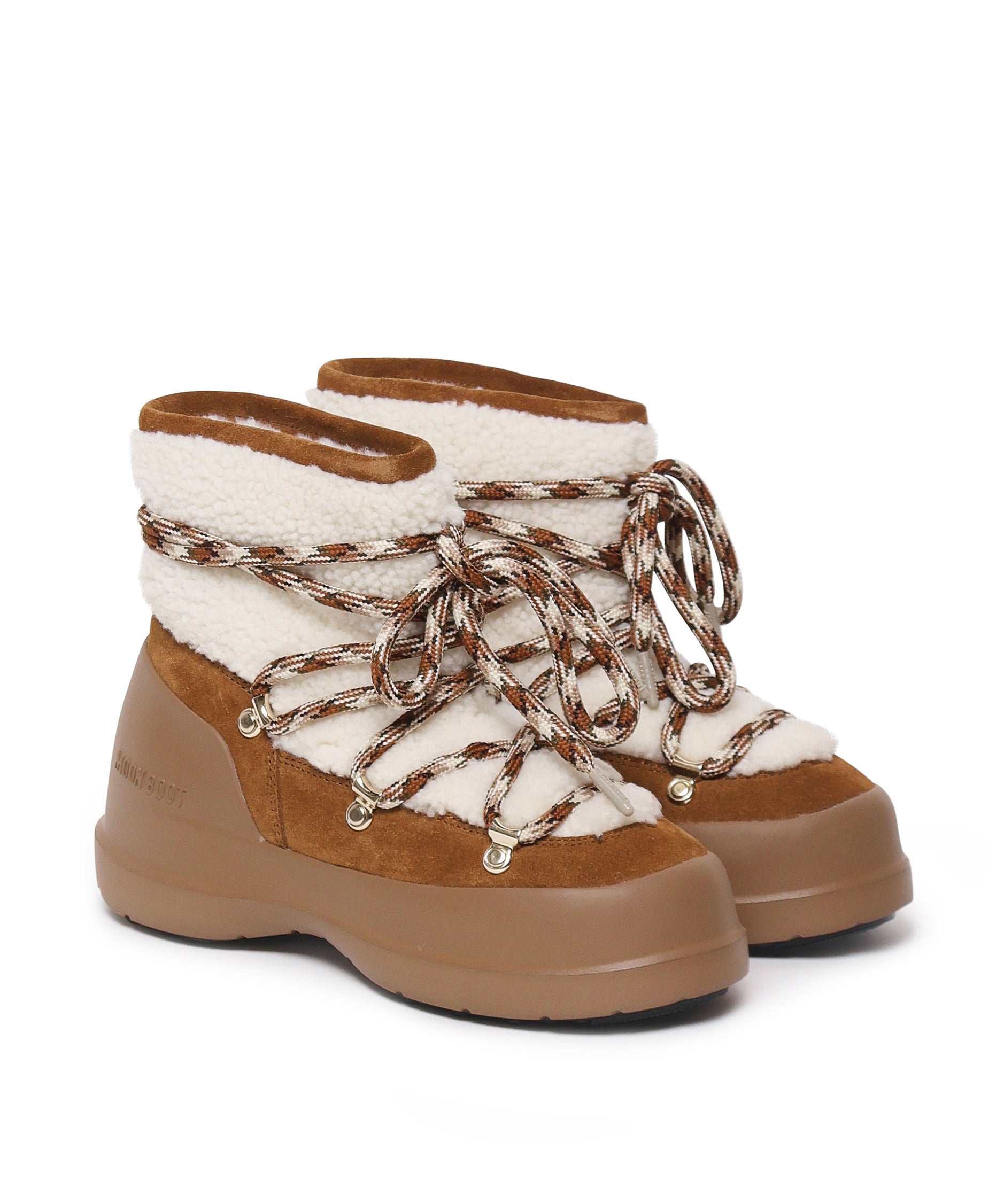 Stivali Luna in Shearling<BR/> 80D2480020 MA03 MOON BOOT 