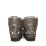 Stivali Eskimo 18 rhinestones logo MUFW101036B DUIRO MOU 