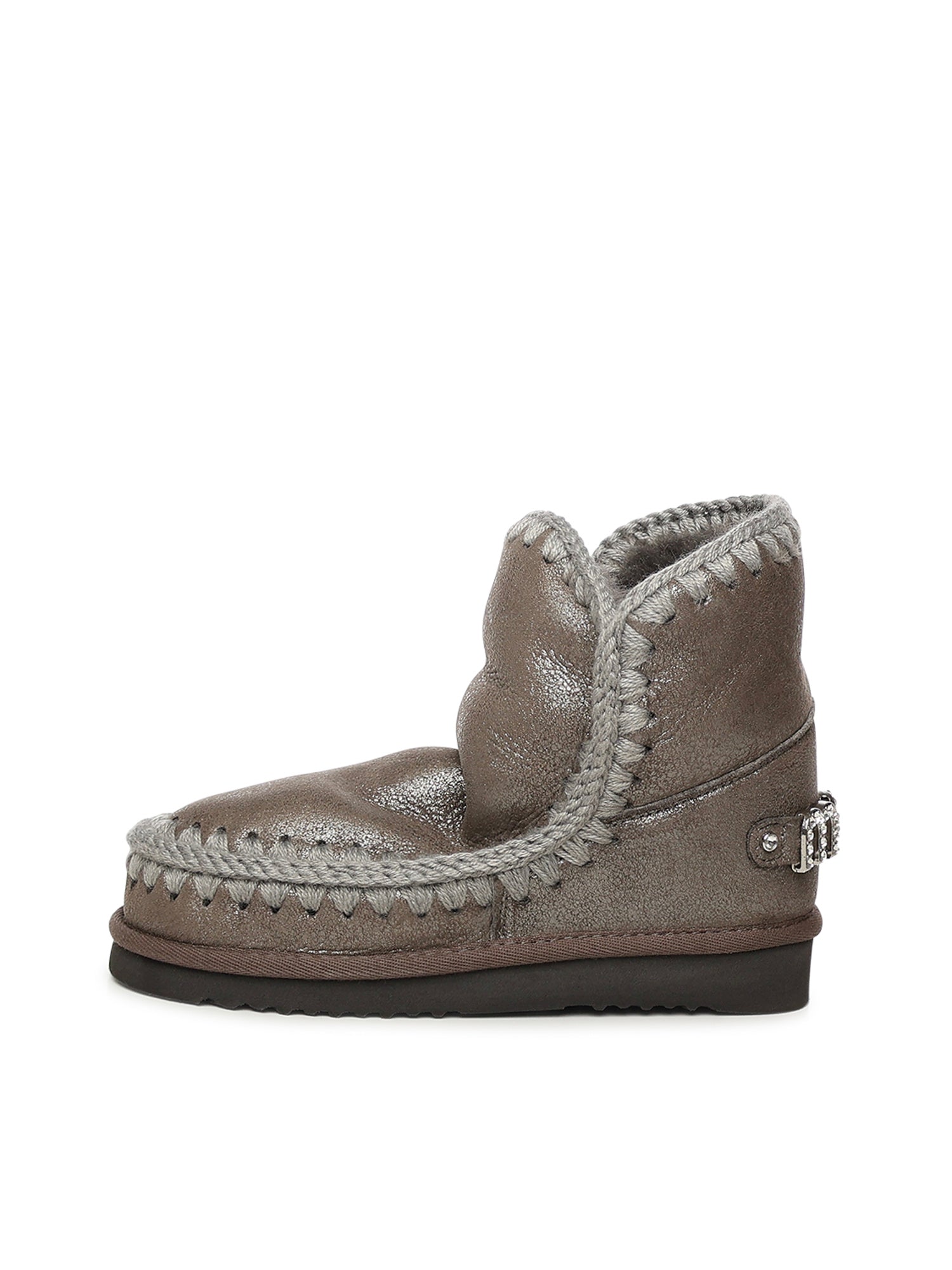 Stivali Eskimo 18 rhinestones logo MUFW101036B DUIRO MOU 