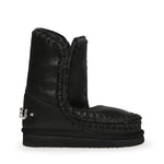 Stivali Eskimo 24 rhinestones logo MUFW101037B CBKG MOU 