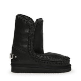 Stivali Eskimo 24 rhinestones logo MUFW101037B CBKG MOU 