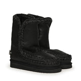 Stivali Eskimo 24 rhinestones logo MUFW101037B CBKG MOU 