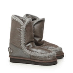 Stivali Eskimo 18 rhinestones logo MUFW101037B DUIRO MOU 