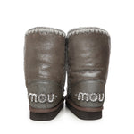 Stivali Eskimo 18 rhinestones logo MUFW101037B DUIRO MOU 