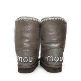Stivali Eskimo 18 rhinestones logo MUFW101037B DUIRO MOU 