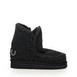 Stivali Eskimo 18 glitter logo MUFW101050A BKBK MOU 