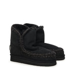 Stivali Eskimo 18 glitter logo MUFW101050A BKBK MOU 