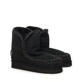 Stivali Eskimo 18 glitter logo MUFW101050A BKBK MOU 