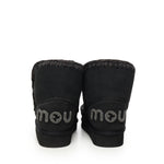 Stivali Eskimo 18 glitter logo MUFW101050A BKBK MOU 