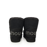 Stivali Eskimo 18 glitter logo MUFW101050A BKBK MOU 