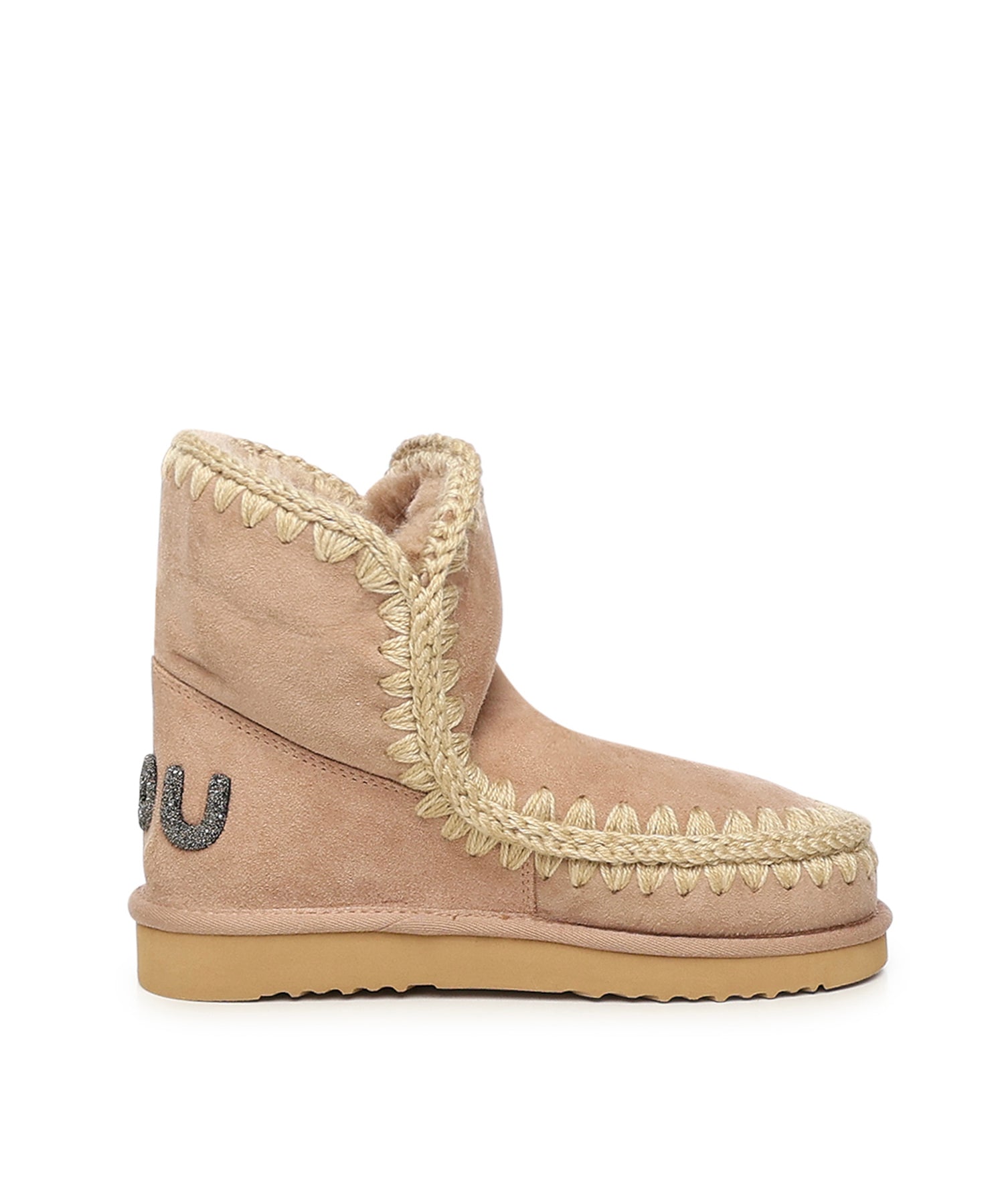 Stivali Eskimo 18 glitter logo<BR/> MUFW101050A CAM MOU 