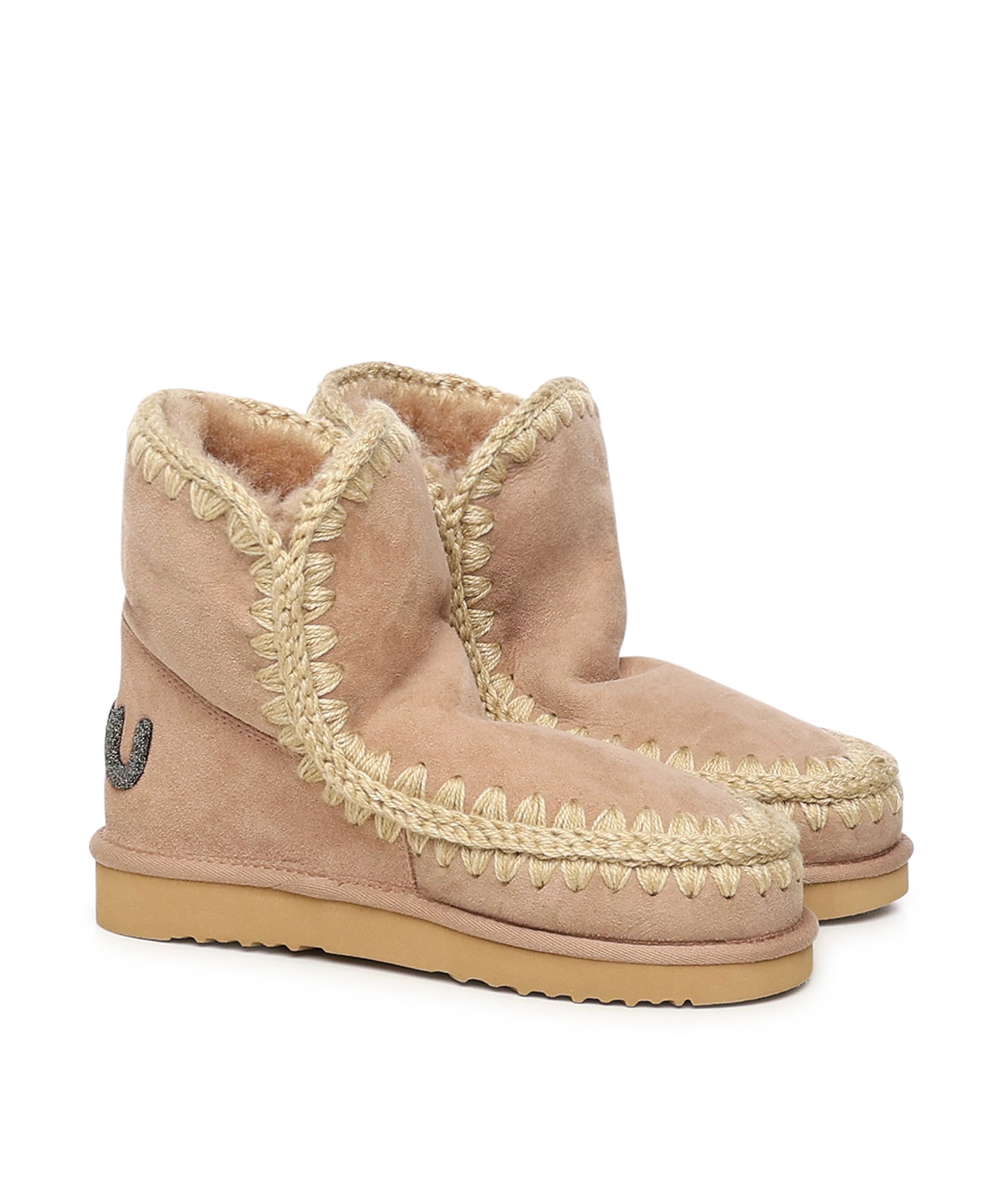 Stivali Eskimo 18 glitter logo<BR/> MUFW101050A CAM MOU 