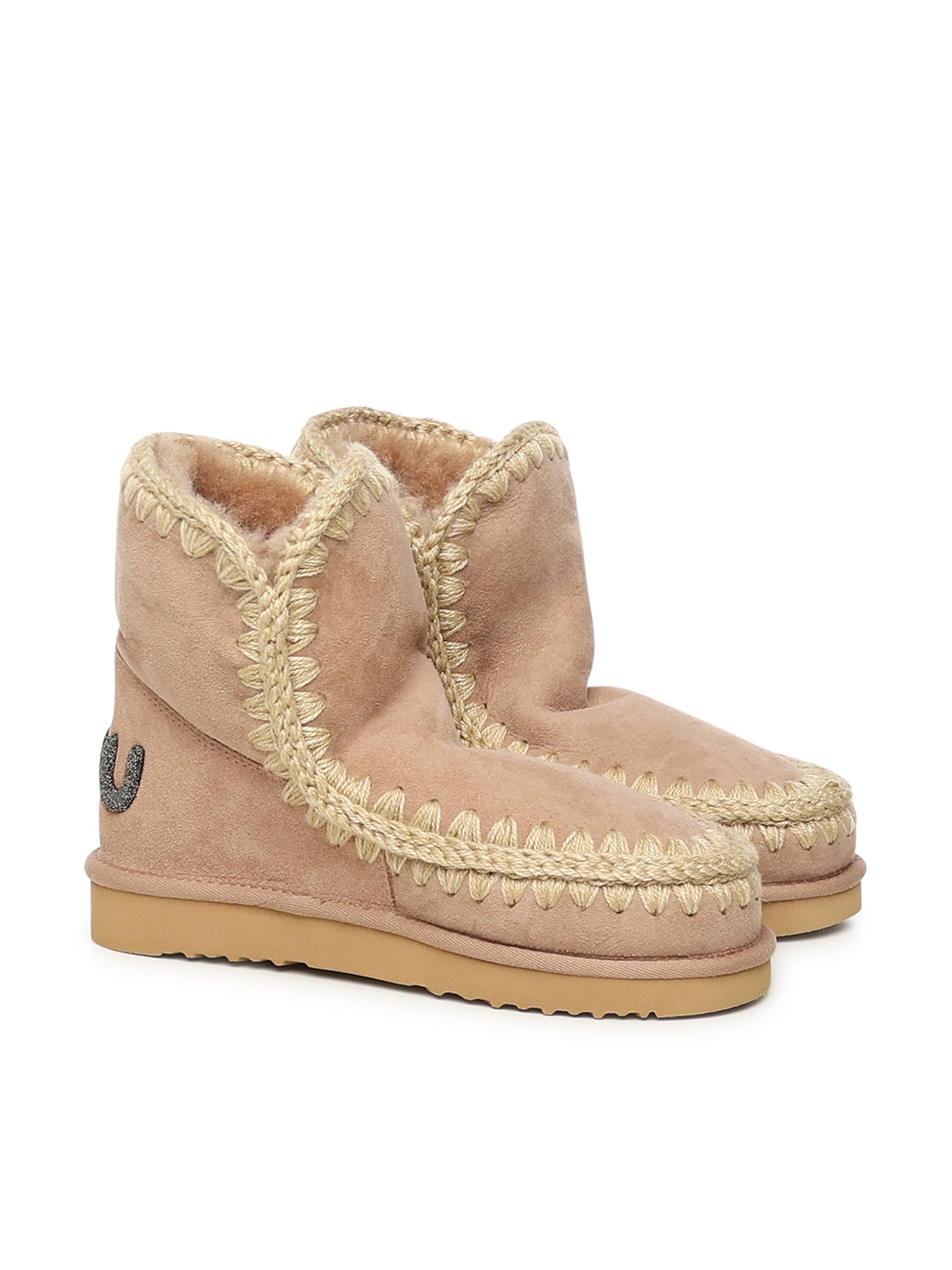 Stivali Eskimo 18 glitter logo<BR/> MUFW101050A CAM MOU 