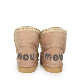 Stivali Eskimo 18 glitter logo<BR/> MUFW101050A CAM MOU 