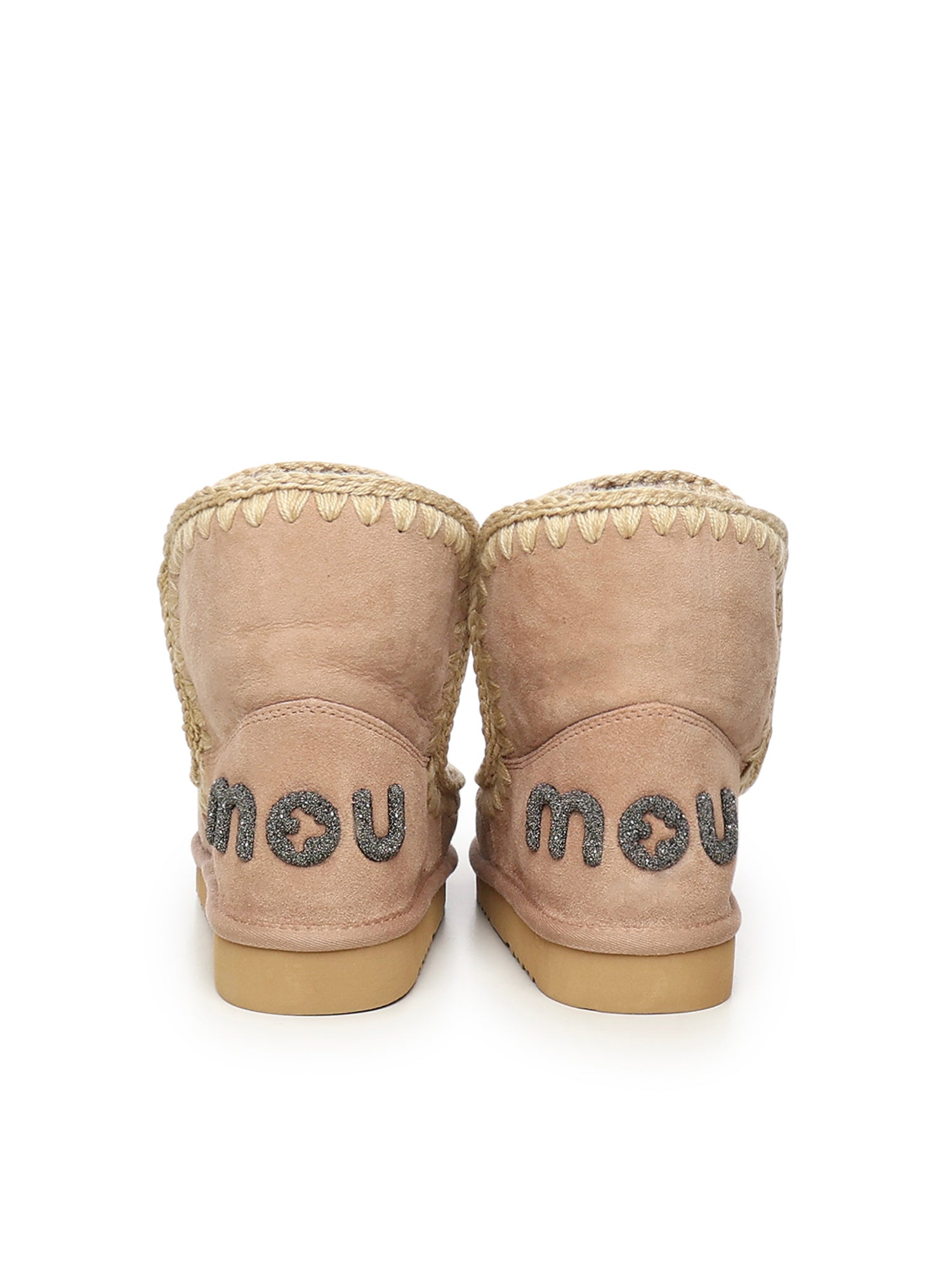 Stivali Eskimo 18 glitter logo<BR/> MUFW101050A CAM MOU 