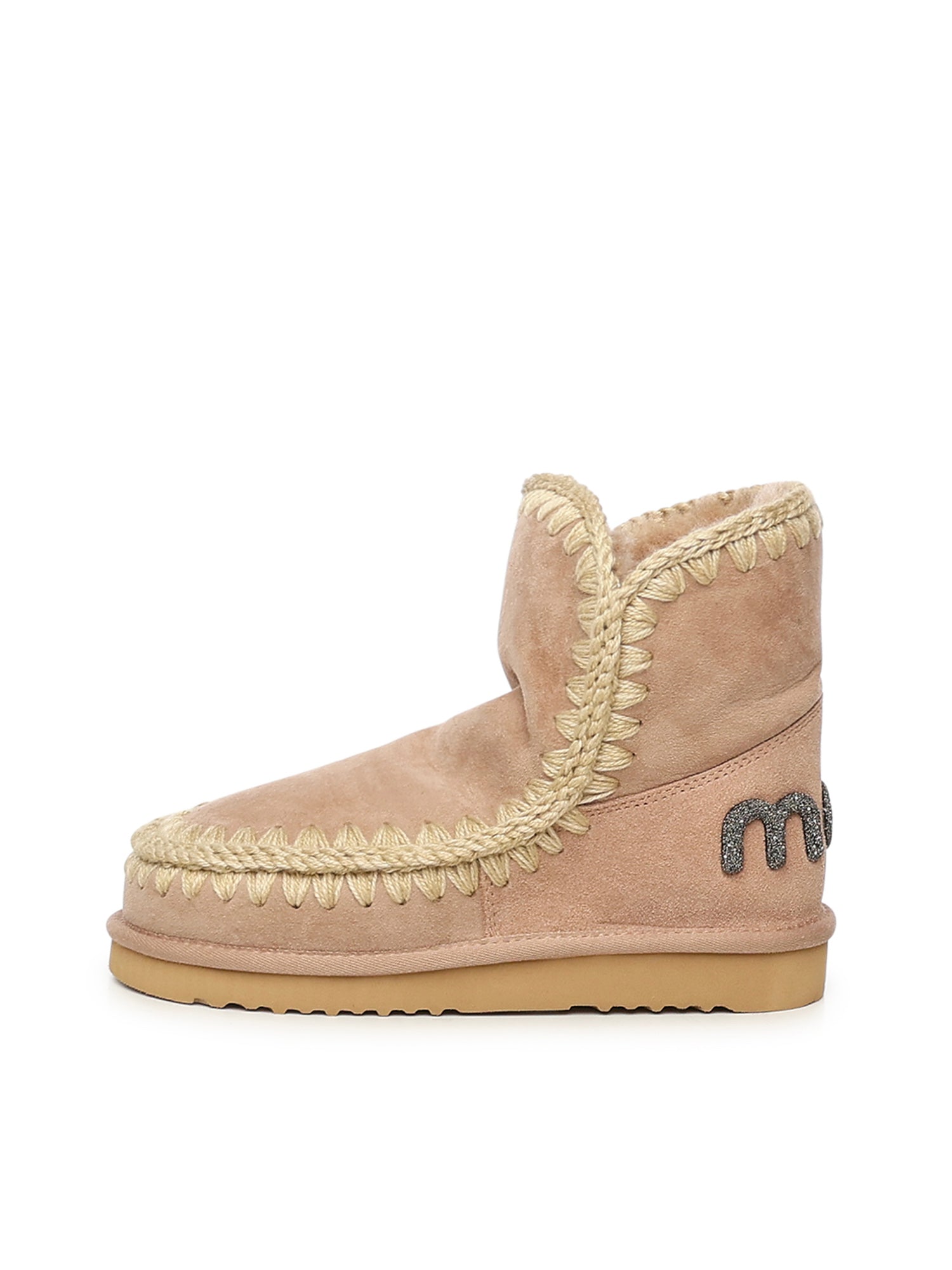 Stivali Eskimo 18 glitter logo<BR/> MUFW101050A CAM MOU 