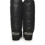 Stivali Eskimo 40 rhinestones logo MUFW101052B CBKG MOU 