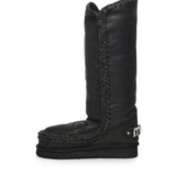 Stivali Eskimo 40 rhinestones logo MUFW101052B CBKG MOU 