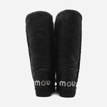 Stivali Eskimo 40 rhinestones logo MUFW101052B CBKG MOU 