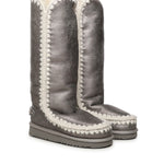 Stivali Eskimo 40 rhinestones logo MUFW101052B SSIL MOU 