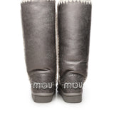 Stivali Eskimo 40 rhinestones logo MUFW101052B SSIL MOU 